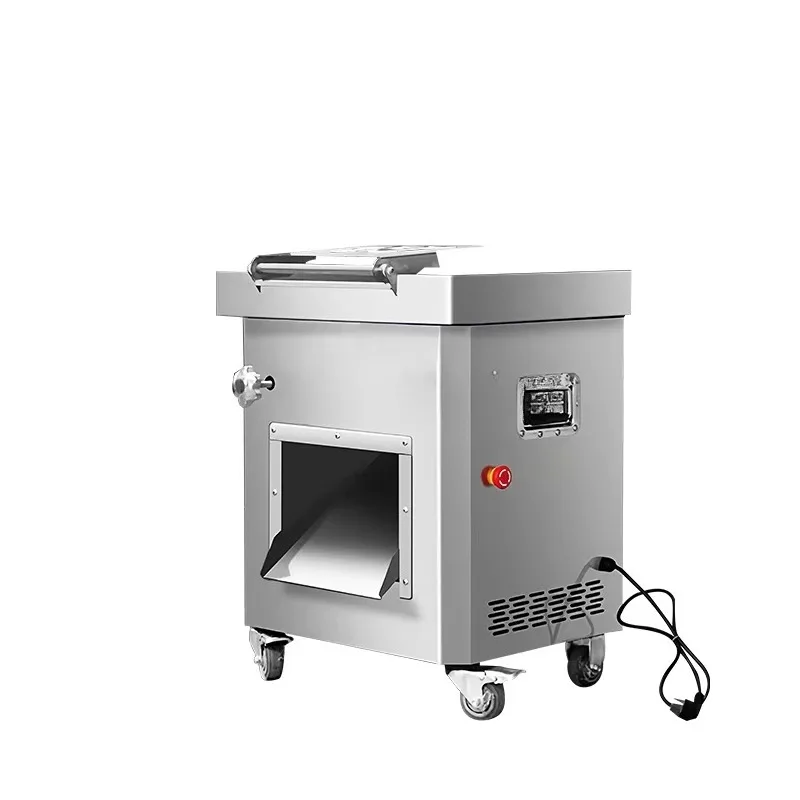 

Commercial industrial meat cutter meat cutter removable knife set beef jerky factory new electric meat cutter