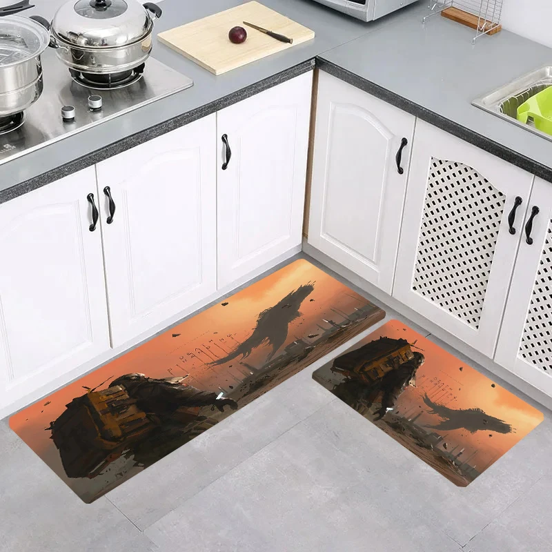 

Home Death Game Stranding Rugs Bath Mat Carpet Entrance of House Aesthetic Room Decoration Carpets Kitchen Rug Balcony Foot Door