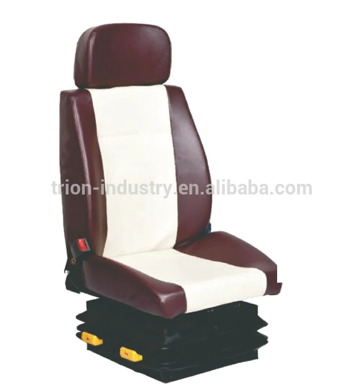 مقعد السائق الأصلي الجديد مع التخميد لحافلة الشاحنة والمدرب #2