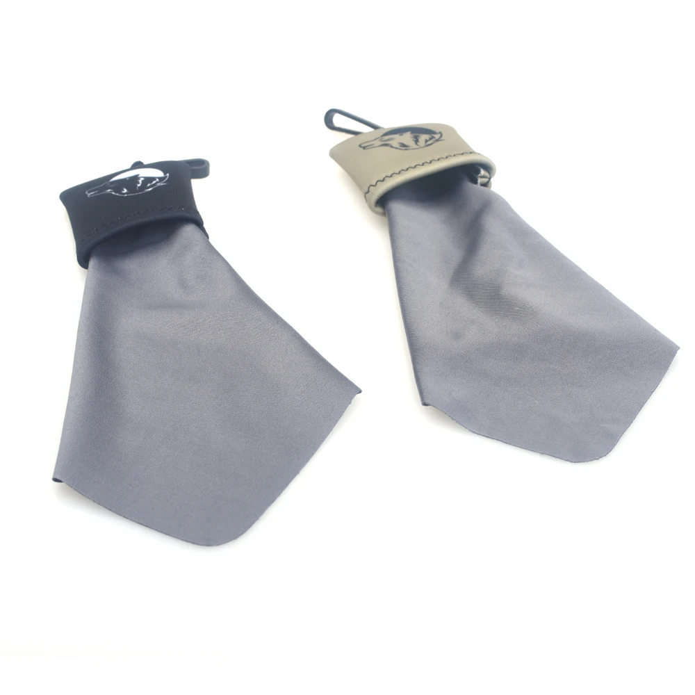 Tactical Microfiber lens Cleaning cloth, used for cleaning telescopes, glasses, and filter lenses