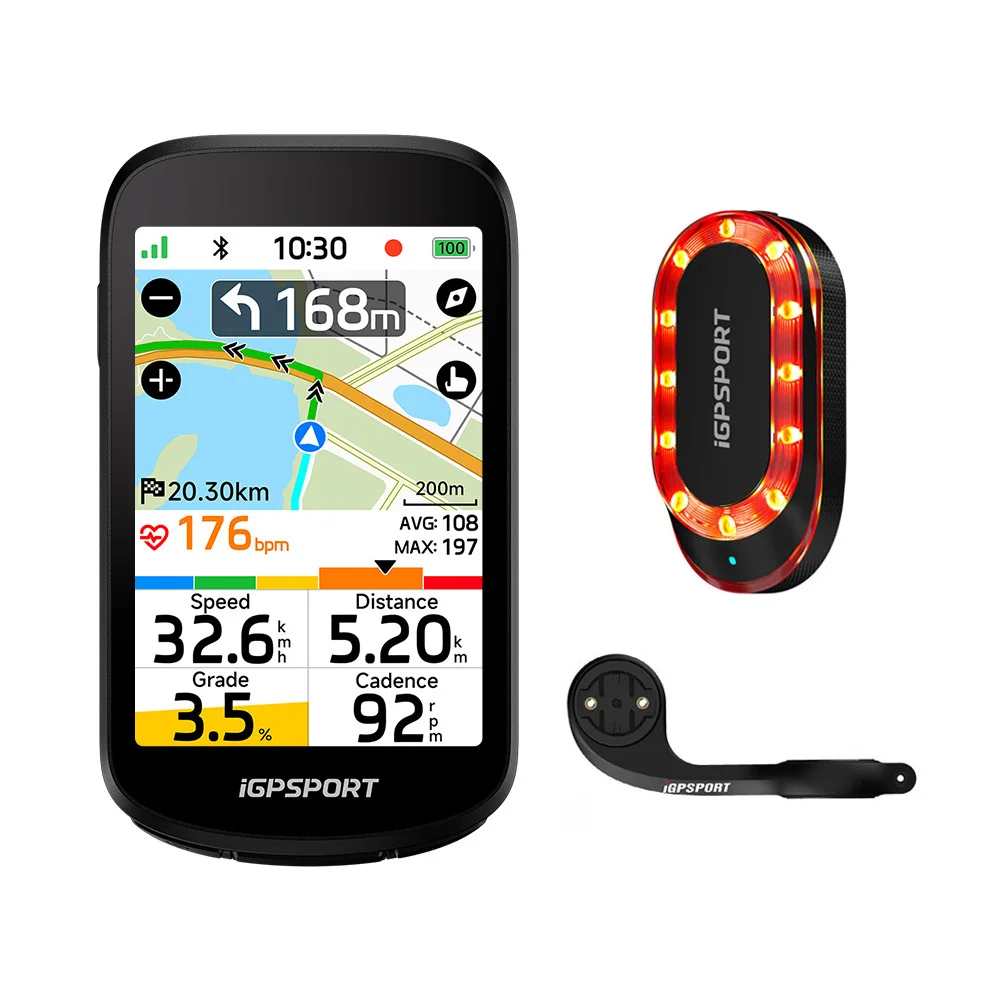 iGPSPORT BSC500 サイクルコンピューター GPSナビ搭載
