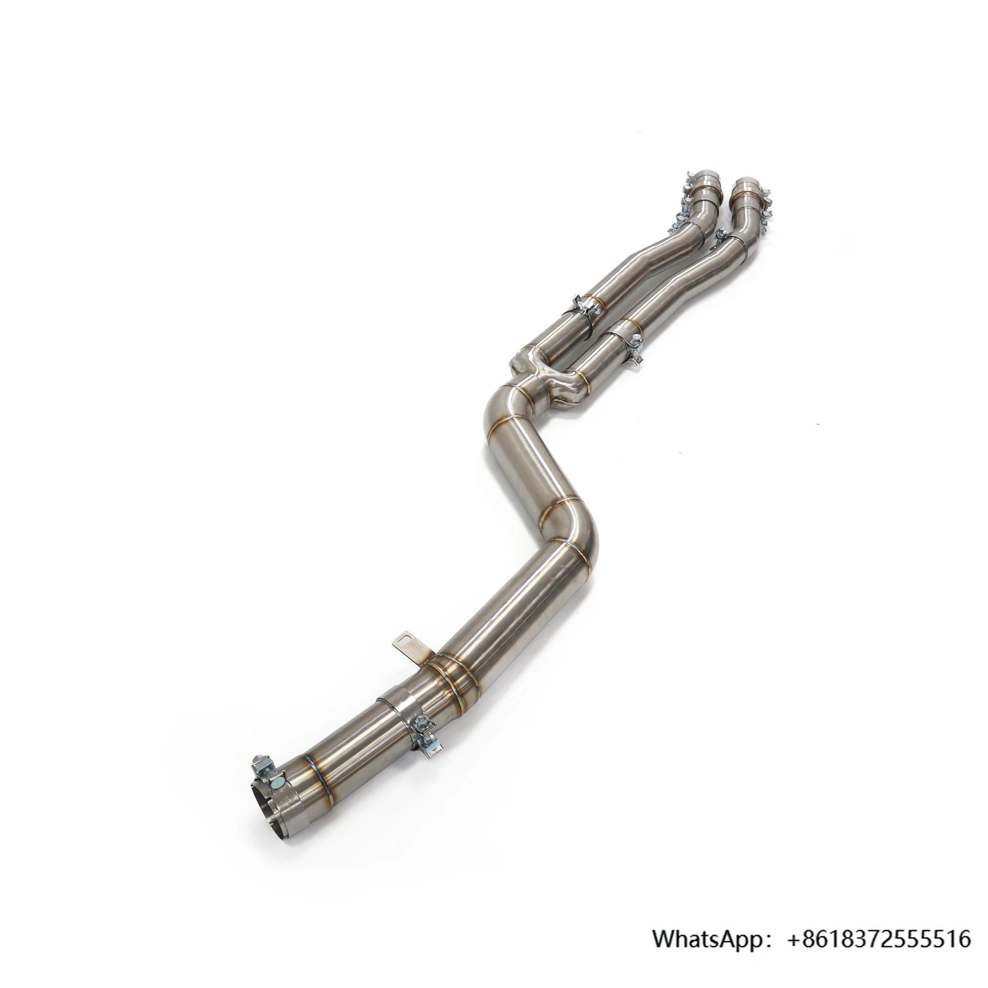 

daING High Performance Stainless Steel Exhaust Midpipe for X3 X4 M40I 3.0T Auto Performance Parts Pipes Car Accessories