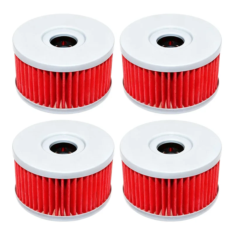 2/4/6 pcs Motorcycle Parts Oil Filter For Beta Motard 4.0 350 ALP 2003-2018 M4 4T 350 2006-2016 Euro 350 Jonathan 2001-2012