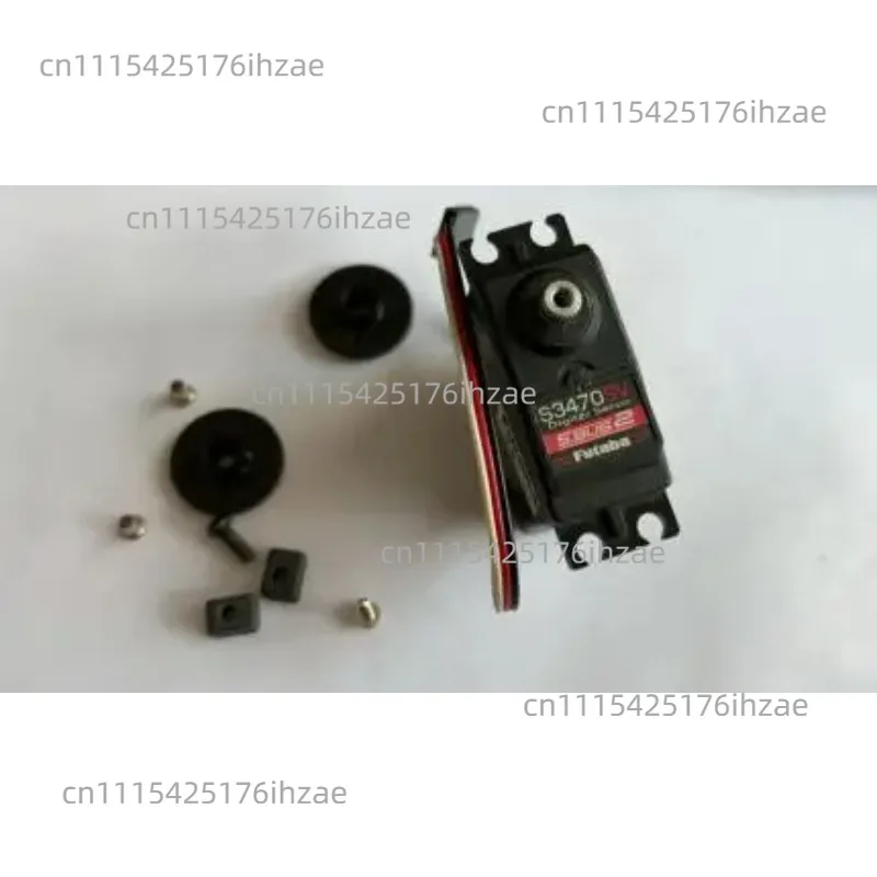 90% NEW FUTABA S3470SV double ball bearing steering gear s.bus 2 Standard High Voltage Servo S-BUS2 10Kg for RC S3051HV S3071HV