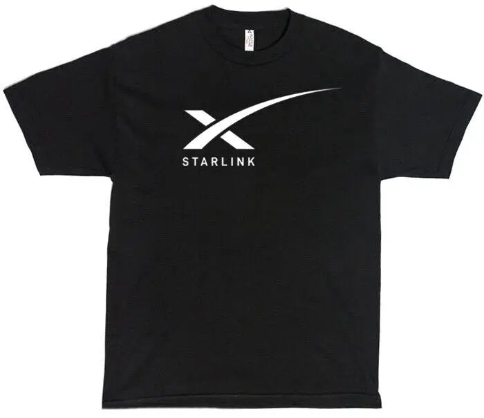 Starlink internet service t-shirt