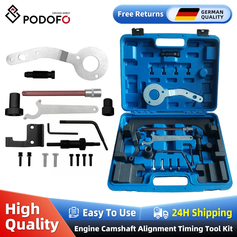 Podofo pour BMW B38 B48 B58 arbre à cames engne ensemble d'outils de synchronisation 3 série 5 série 2.0T B58 3.0T outils