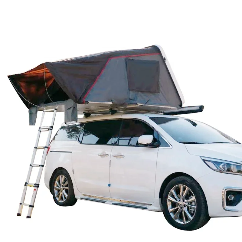 4WD Offroad Camping Outdoor Car Roof Tent Top 4 Person Hard Shell Roof Tent For Sale