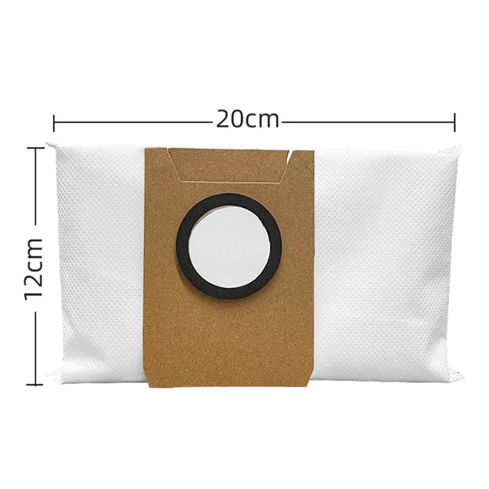 

WORTHOWN-Accessories Kit For Ecovacs Deebot X1 Omni Turbo Vacuum Cleaner Main Brush HEPA Filter Mop Cleaning Cloth Dust Bag Part