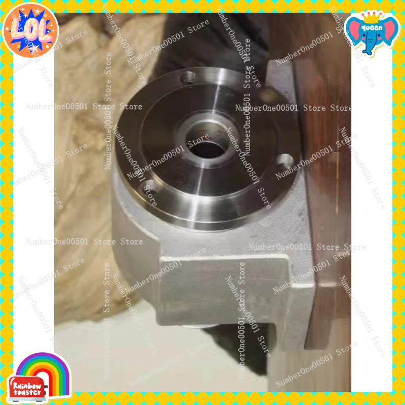 

Высокопрочный шпиндель для токарного станка в сборе с фланцевым синхронным шкивом