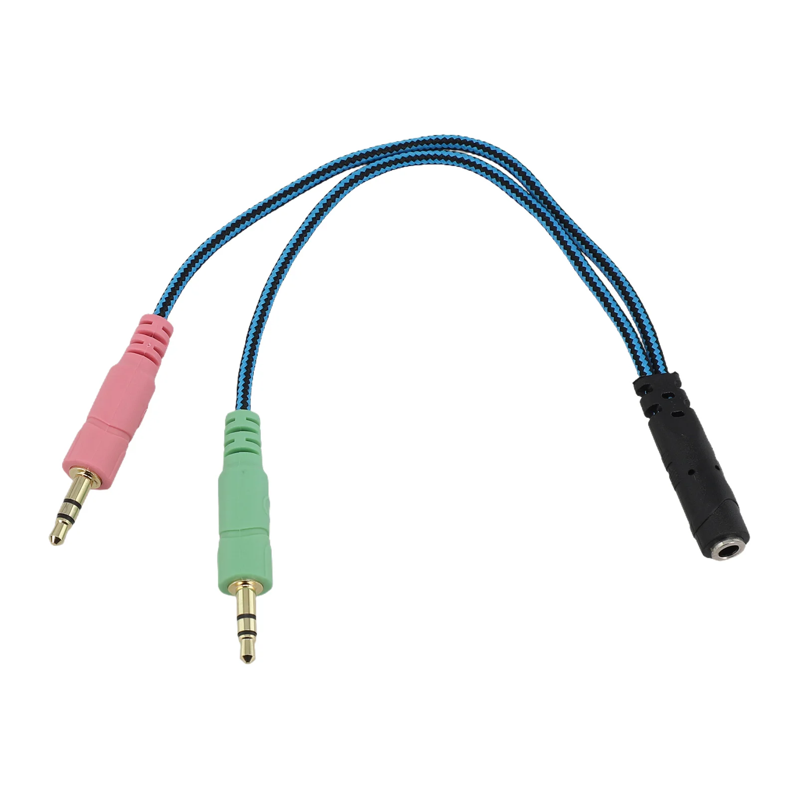 Adapter Cable Single-Hole Laptop PhTwo-In-One Adapter Cable Computer 1/2 Audio Adapter High-quality Sound Transmission