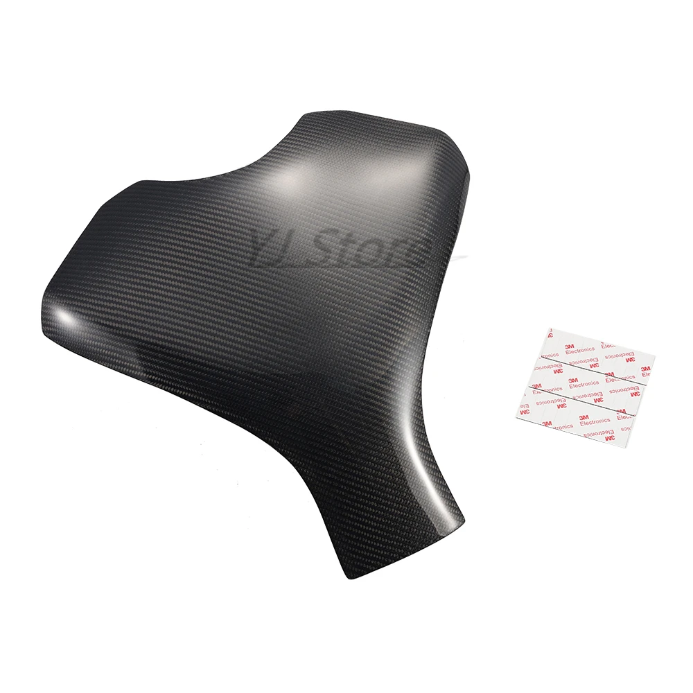 Fit For Kawasaki Z1000 Z 1000 2010 2011 2012 Motorcycle Carbon Fibre Fuel Tank Shelter Protect Carbon Fiber Cover