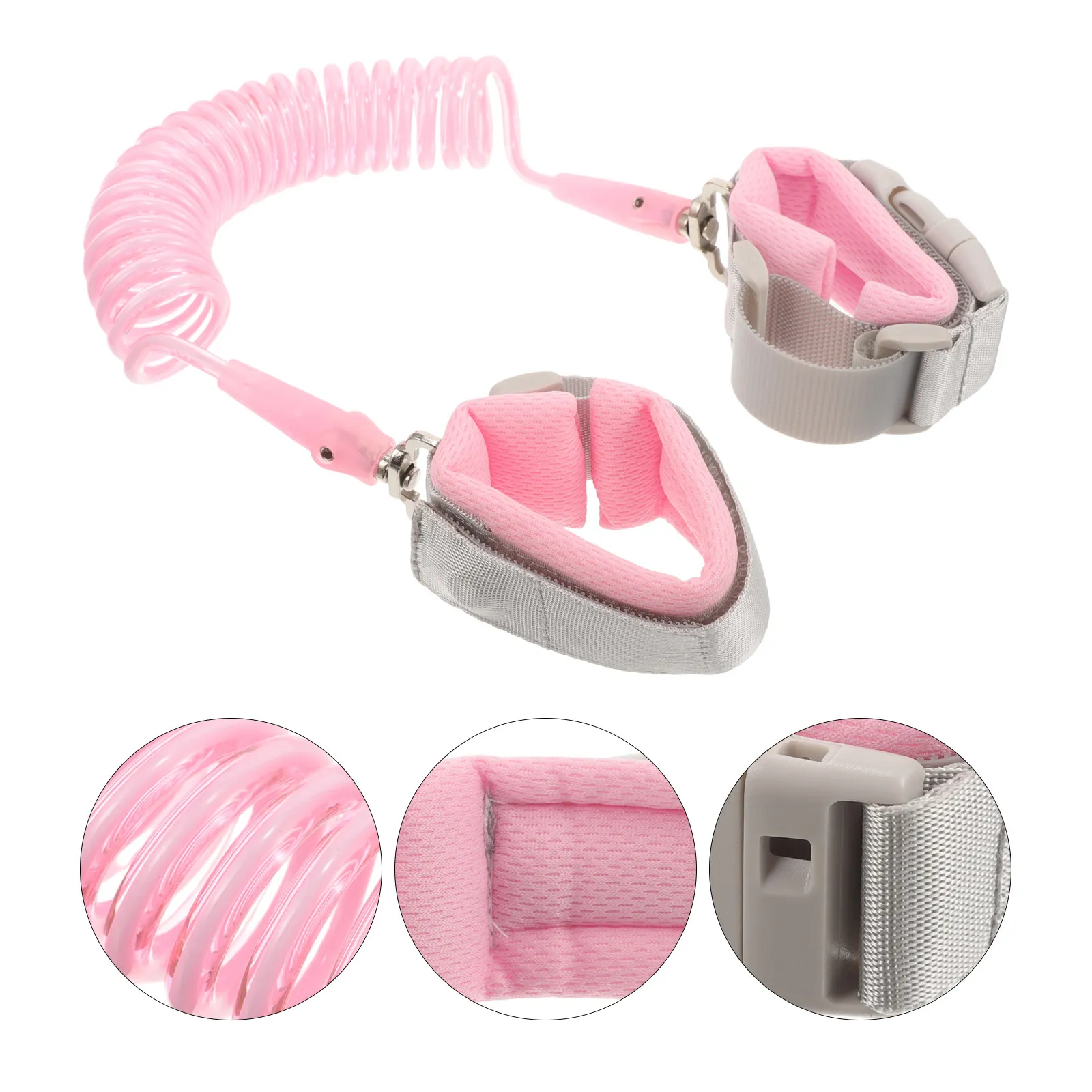 Infant Safety Anti Lost Harness Baby Walking Belt Toddler Traction Rope Adjustable Breathable Flexible Infant Safety Strap