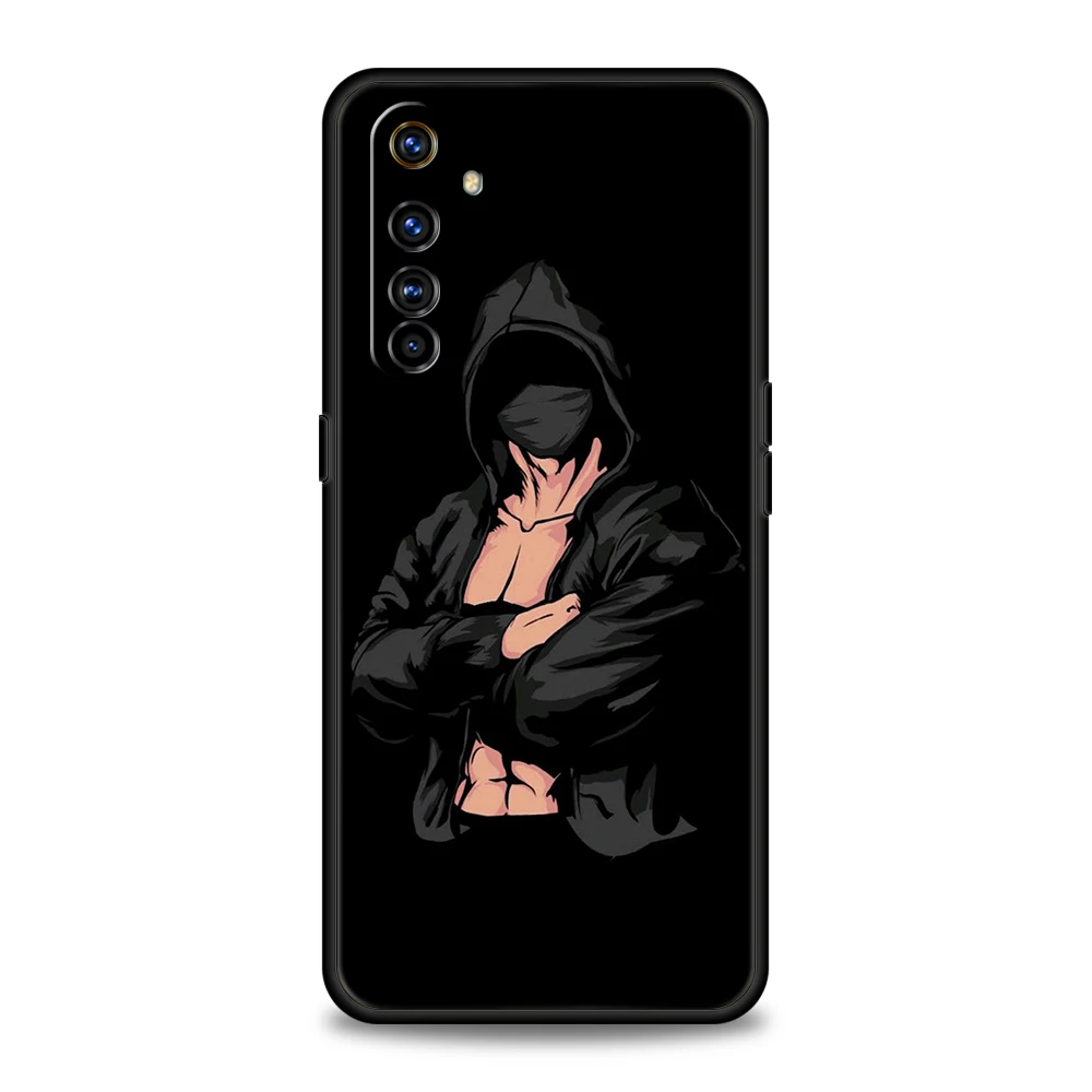 Martial Arts Boy Phone Case Cover for Oppo A12 A15 A16 A74 A76 A54 Reno 6 7 Find X5 Pro A9 2020 Plus 5G Silicone Soft Shell Capa