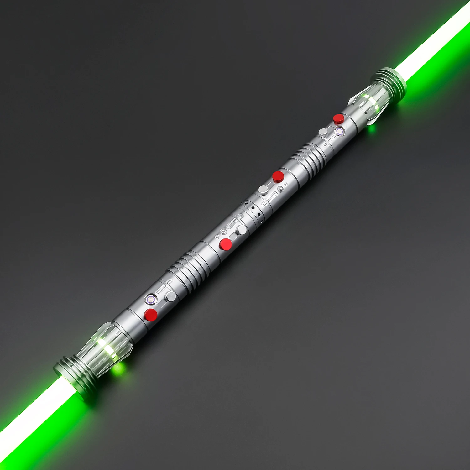 Dark Maul Se TXQSTUDIO NeoPixel sabre Laser à balançoire lisse pour adultes jouets de Cosplay changement de couleurs épée Laser de duel lourd