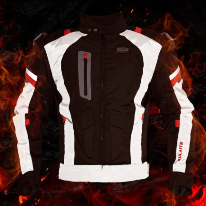 

Новые куртки для мотокросса с двойной защитой плеч, съемная теплая внутренняя подкладка, водонепроницаемая светоотражающая одежда для мотоцикла и велоспорта