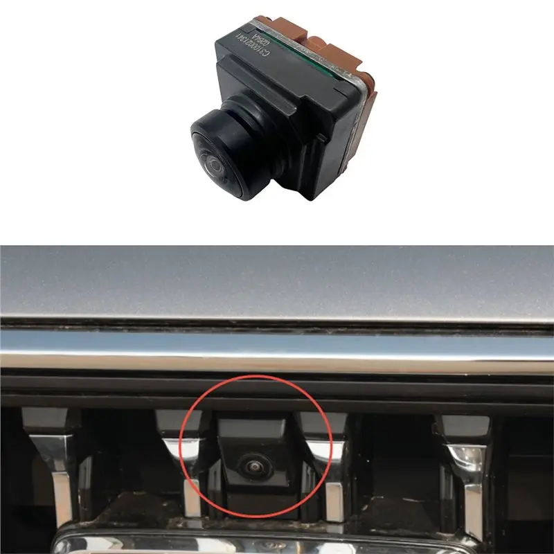 ABXN-For Geely Xingyue L/Thunder God 2021-2023 Car 360 Panoramic Front View Camera Part Number 8889021206