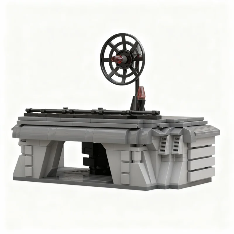 507pcs MOC Endor Bunker Star Battle Model Building Blocks Architecture Creative Christmas Gifts Toys DIY Idea Education Brick