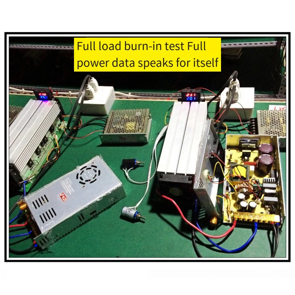 العملي تحويل التيار الكهربائي 215*115*50 مللي متر غلاف من الألومنيوم تيار مستمر 0-24 فولت شاشة ديجيتال HJS-480-0-24 امدادات الطاقة #5