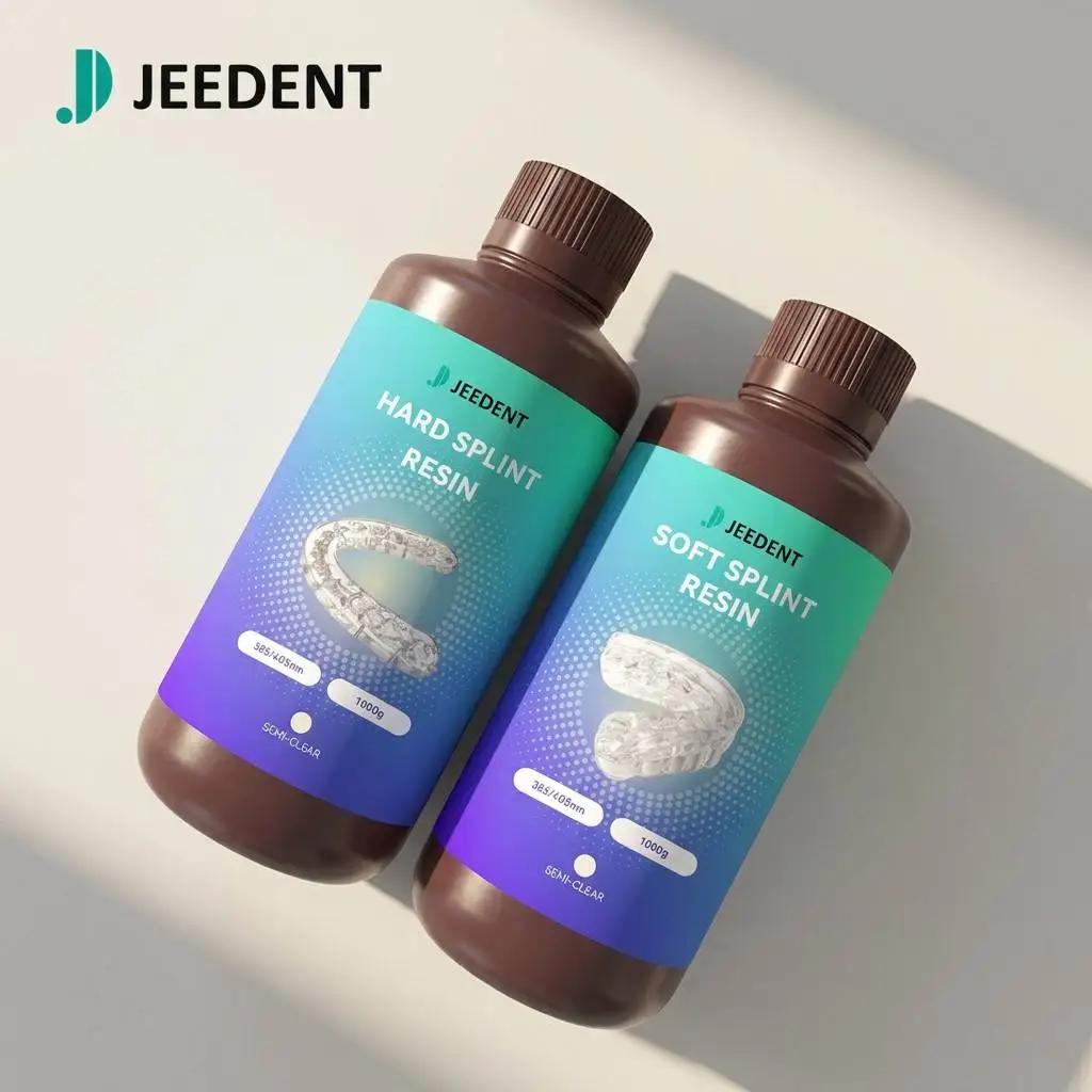 Dental Lab 3D Printer Resin 405nm for Phrozen Anycubic Elegoo UV Liquid LCD DLP SLA High Resolution Surgical Guide Gingiva Resin