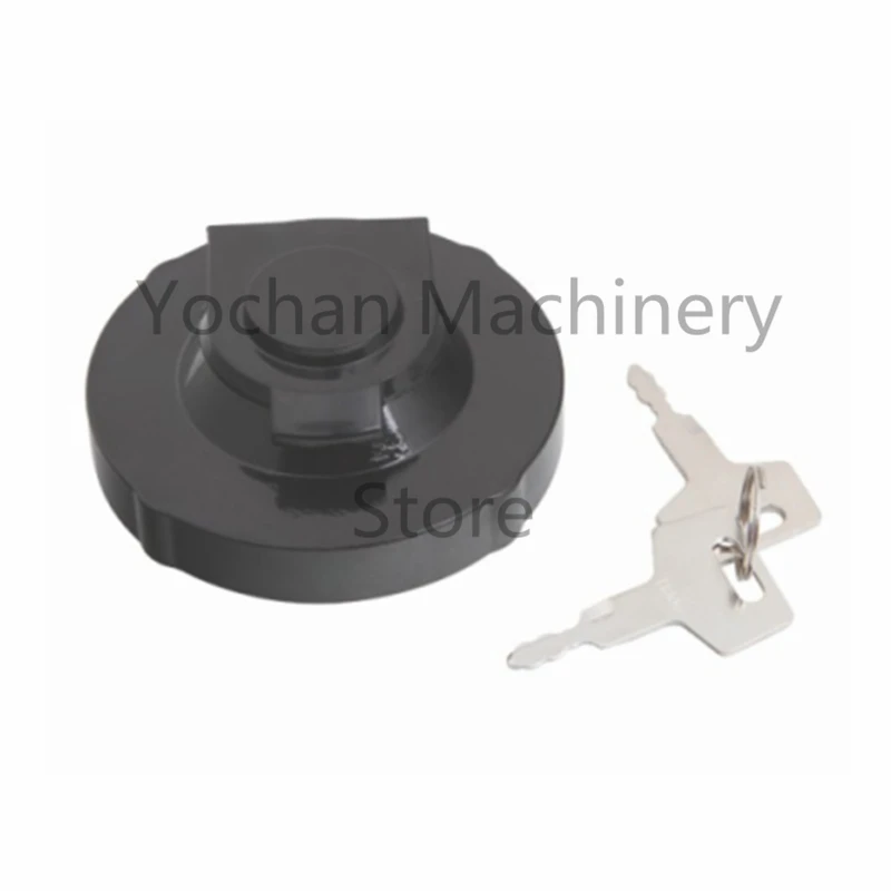 Fuel Tank Cap 1552100500 15521-00500 For Takeuchi Excavator Track Loaders TB016 TB015 TL120 TL250