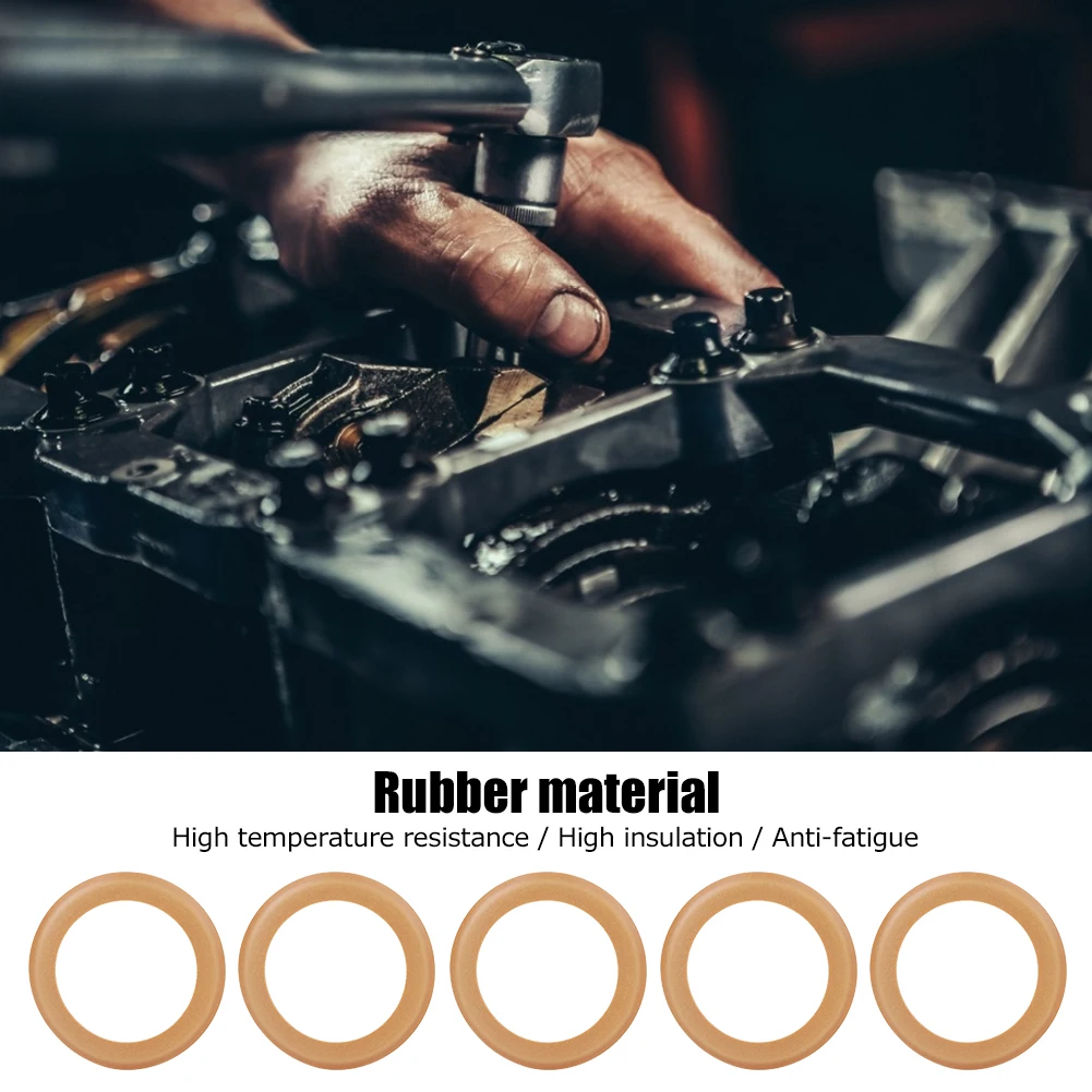 Cylinder Rubber Ring Pump Accessories for 1100w Oil‑  Silent Air Compressor Pump Piston Rings Rubber Piston Ring