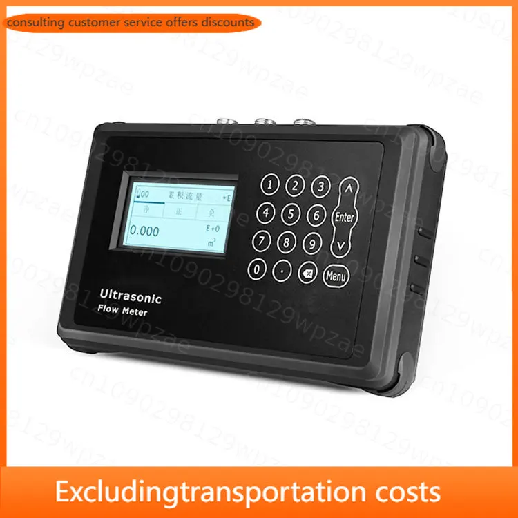 Handheld Ultrasonic Flowmeter Handheld Ultrasonic Flow Meter Salt Water Flow Meter