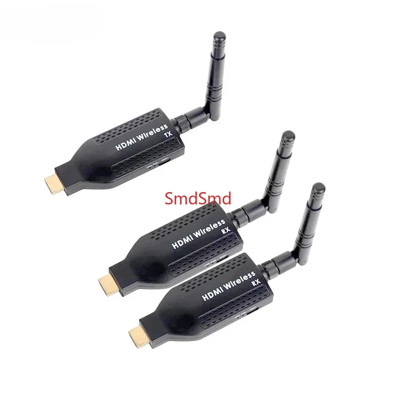 150M Wireless HDMI Extender 1 TX 2 3 4 RX Video Transmitter and Receiver Display Adapter for Cable Box Laptop PC To TV Projector
