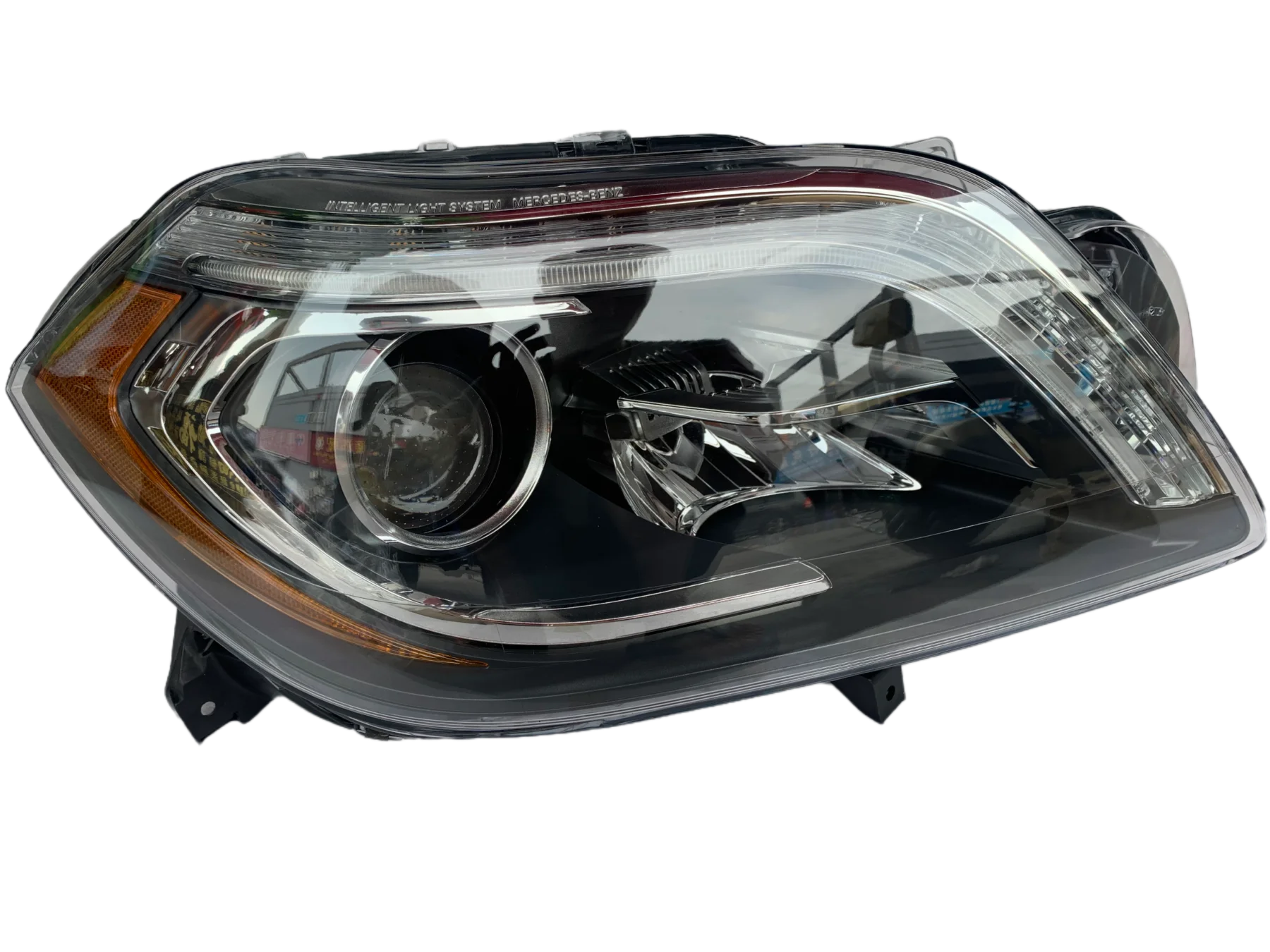 High quality American version headlights for Mercedes Benz GL W166 X166 with adaptive hernia headlights 2013-2016