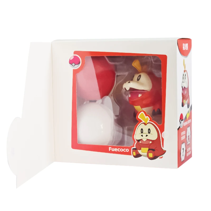 Neue Pokémon-Figur, transformierbare Pokéball-Pikachu, Mew, Eevee, Gengar, Blastoise, Venusaur, Charizard, Gyarados, Pokéball-Elf-Puppe, Kinderspielzeug – Detail 9