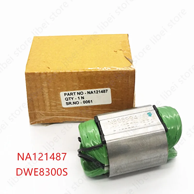 

NA121487 N421413 Stator Field for Dewalt DWE8310S DWE8300S DWE4204 DWE4205 DWE4206 DWE4207 DWE4214 DWE4215 DWE4216 AC220V-230V