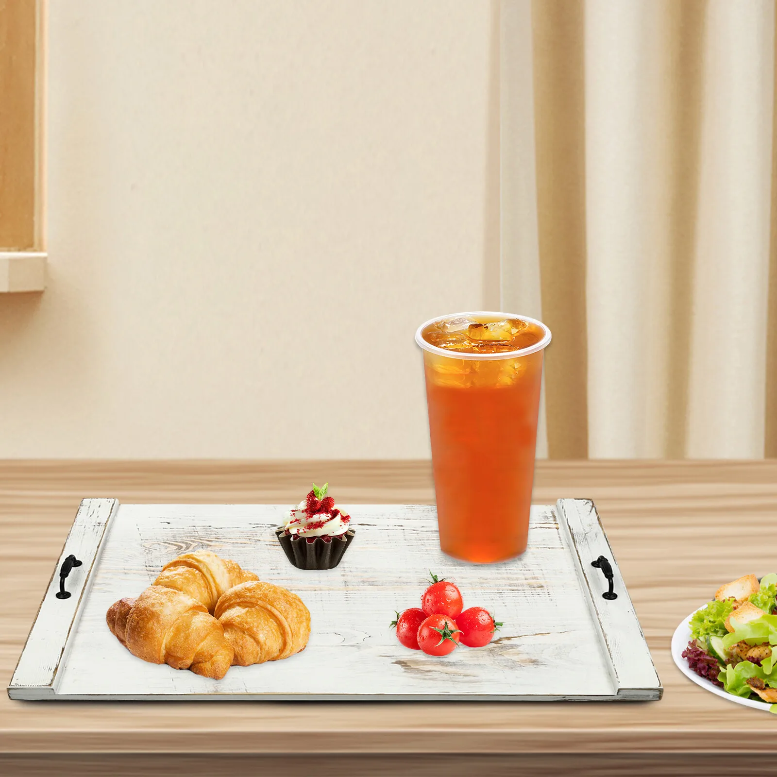 

Multi-Functional Wood Stove Top Covers for Electric Stove and Board Stove Cover for Kitchen Counter Space