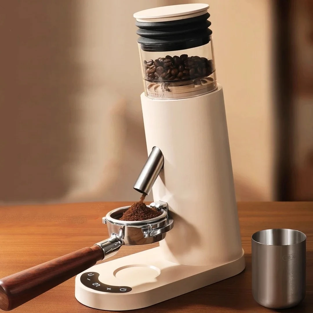 Electric Coffee Bean Grinder Household Small Italian-style Pour-over Coffee Grinder USB Charging Coffee Mill 80g/130g