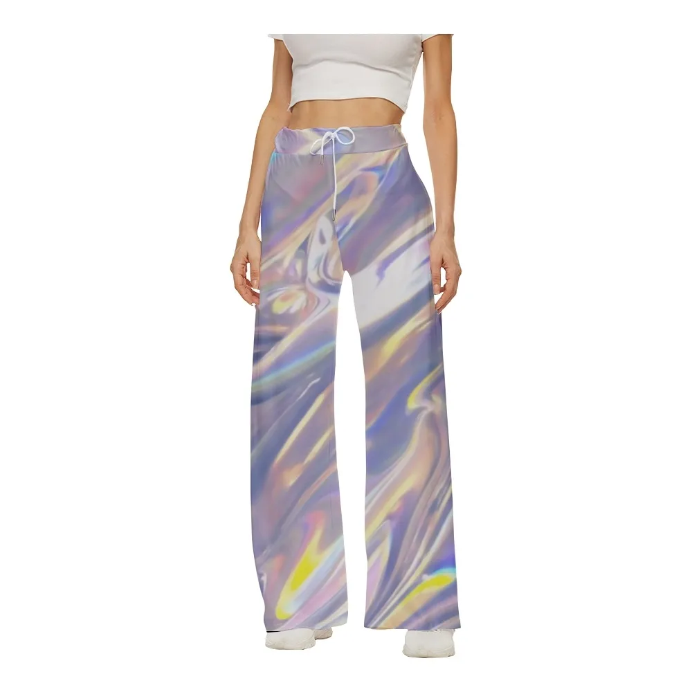 

2022 SOJINM Women Printing Wide Leg Pants Summer Women Baggy Sweatpants Joggers Fashion Bottoms Streetwear Casual Trousers 4XL