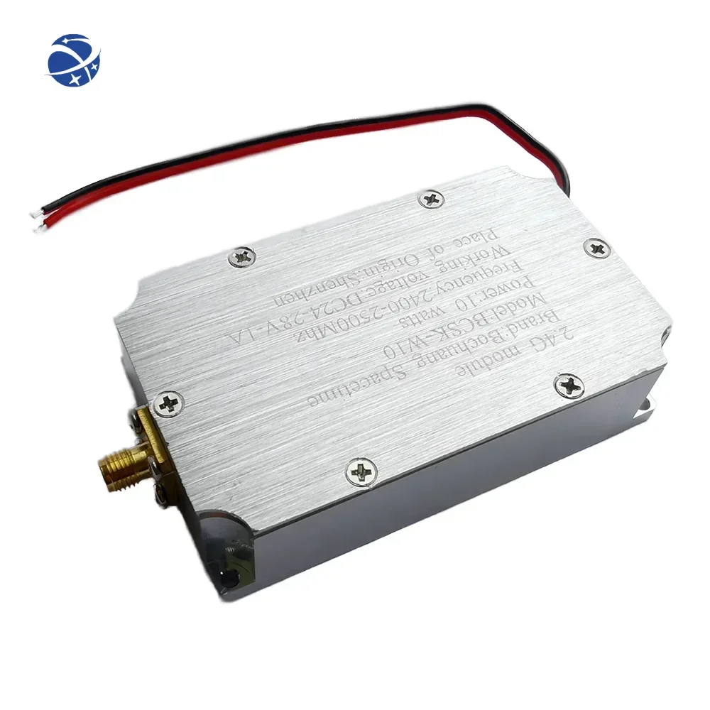 

BCSK-W10 bandwidth frequency amplification signal generator 2400-2500MHz broadband 433MHz unmanned aerial vehicle defense module