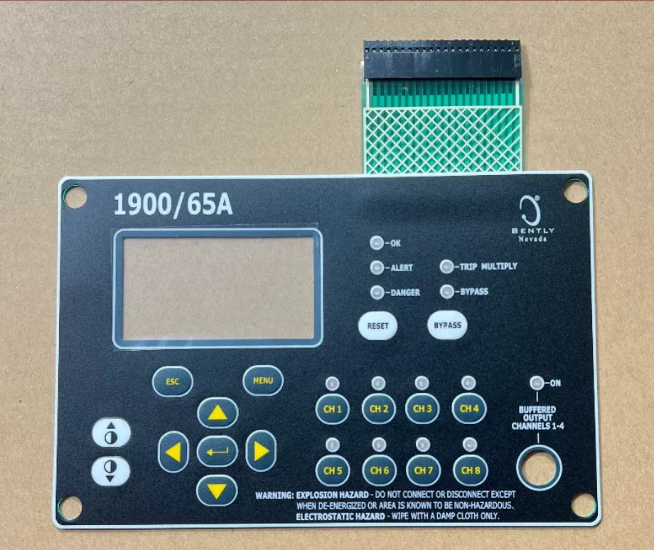 Suitable for Bentley 1900/65A new button panel, button film, protective film, back film