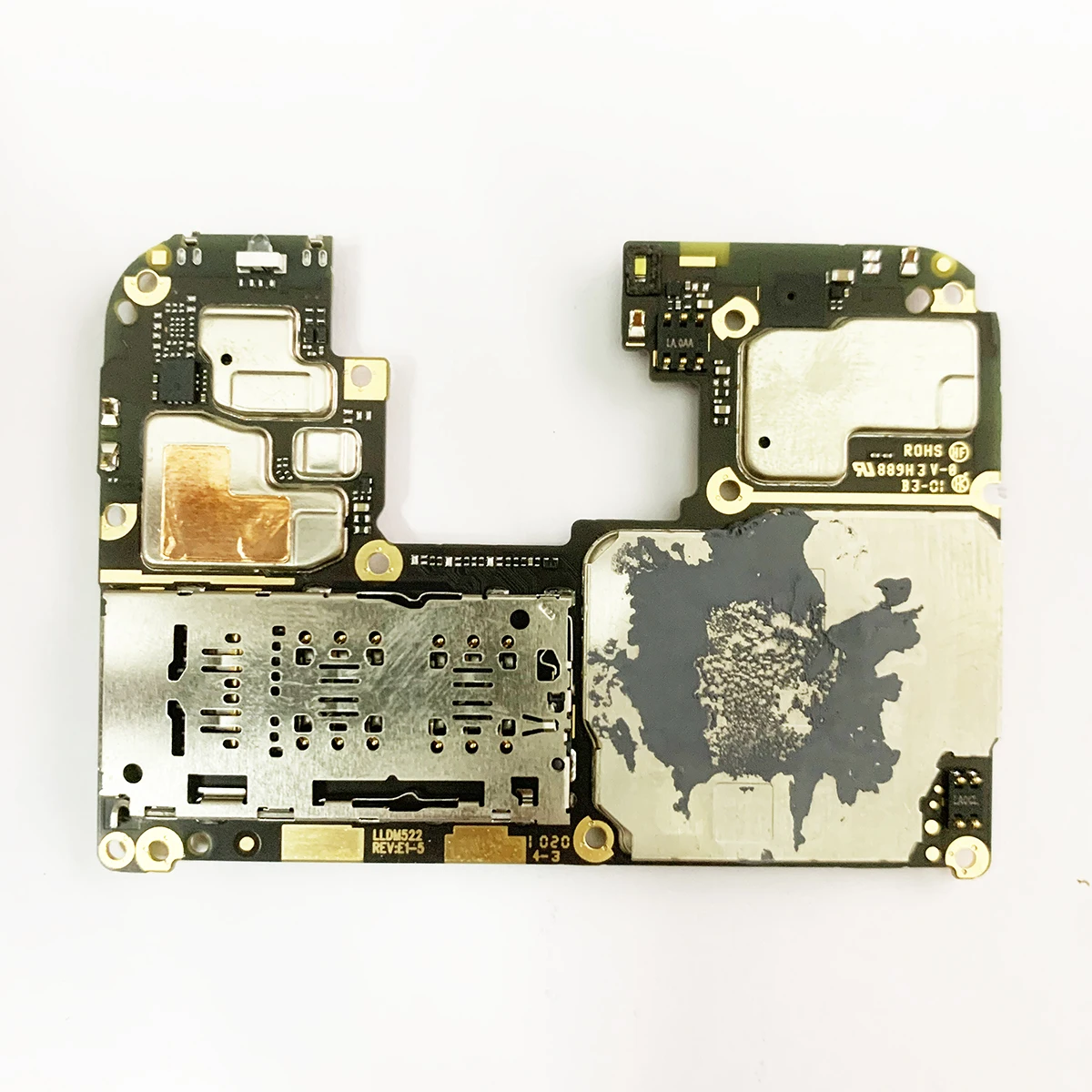 Imagem -03 - Placa-mãe para Xiaomi Redmi Placa-mãe Desbloqueada Rom Global Xiaomi Redmi Nota Pro 128gb M2003j6b2g