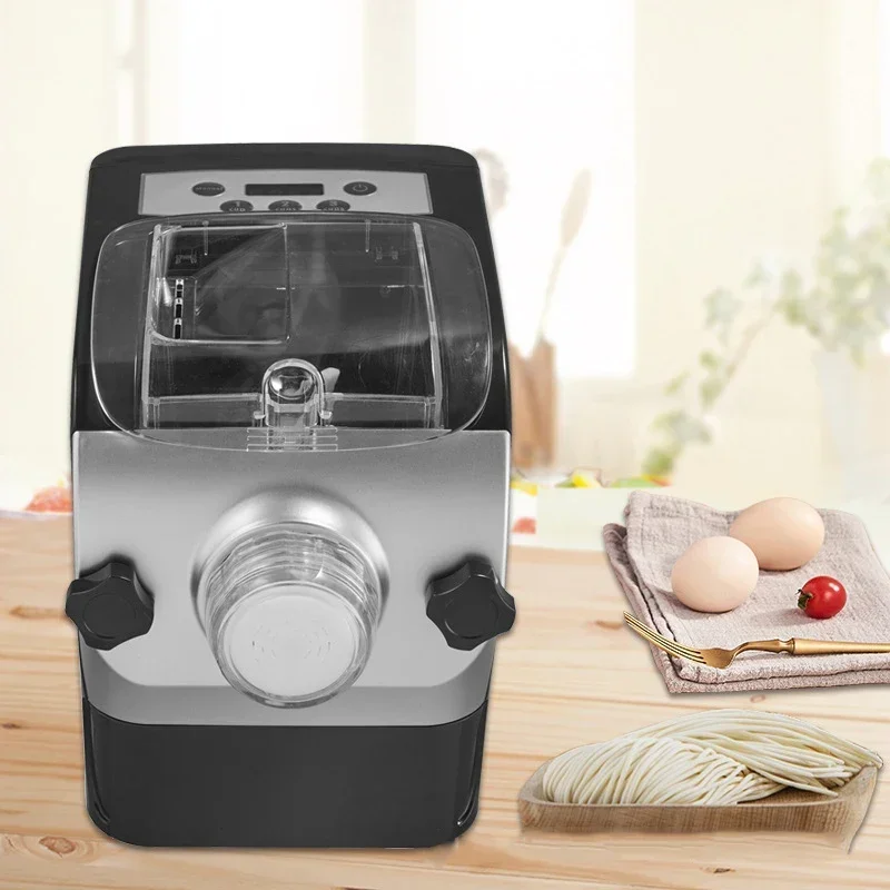 Electric Pasta Machine, Fully Automatic Noodle Machine, Household Dough Kneading Machine, Dumpling Wrapper Maker.