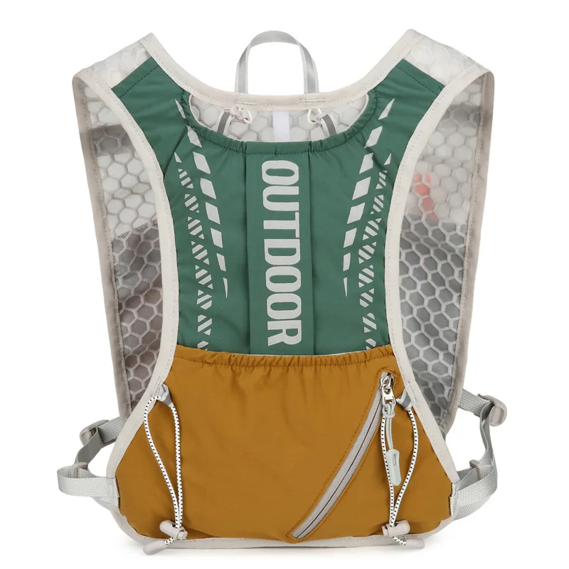 

1PC Breathable Hydration Vest for Running Cycling, Marathon Sports Water Backpack, Outdoor Hiking Hydrating Pack Bicycle Bag