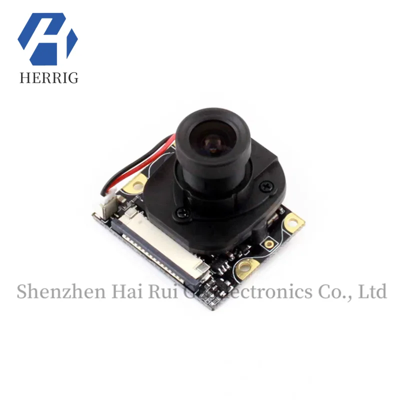 

Micro Snow Raspberry Pi 4B/3B Camera Night Vision IR-CUT OV5647 Module Adjustable Focus
