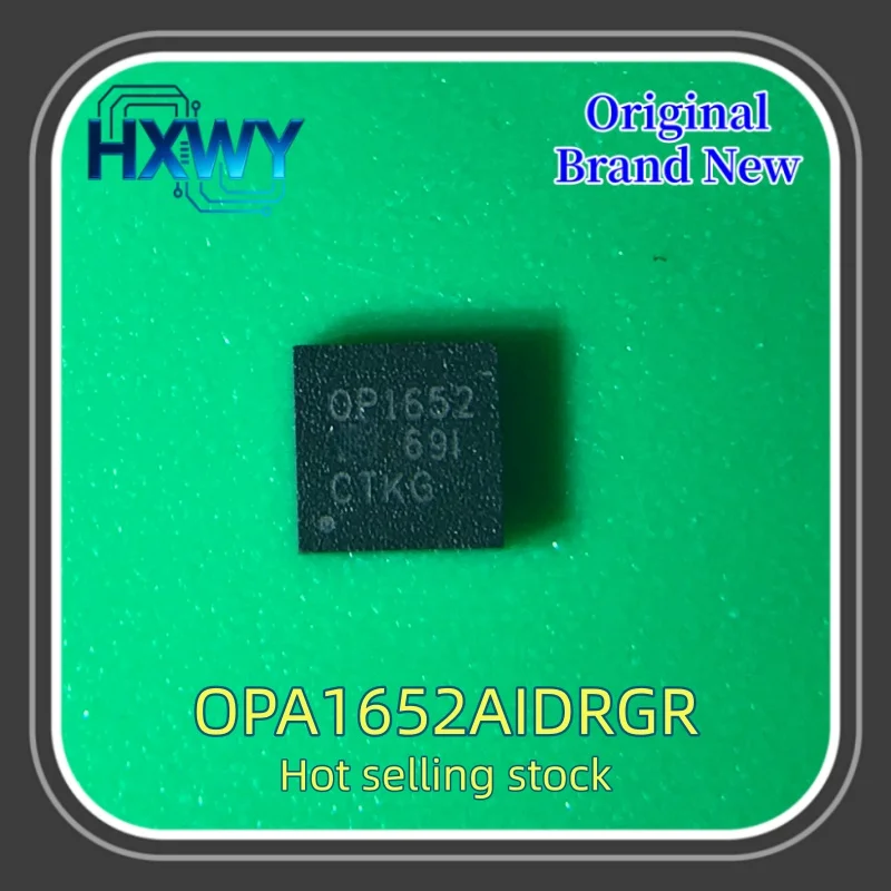 (5/50 pieces) OPA1652AIDRGR OPA1652AI OPA1652 WSON-8 Audio Amplifier Chip New Electronic Parts Fast Delivery High Quality