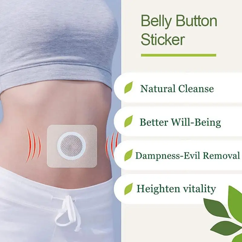 Weight Loss Patches 30PCS Belly Sticker With Natural Plant Extract Body Shaping Sticker For Belly Burning Fat Women And Men