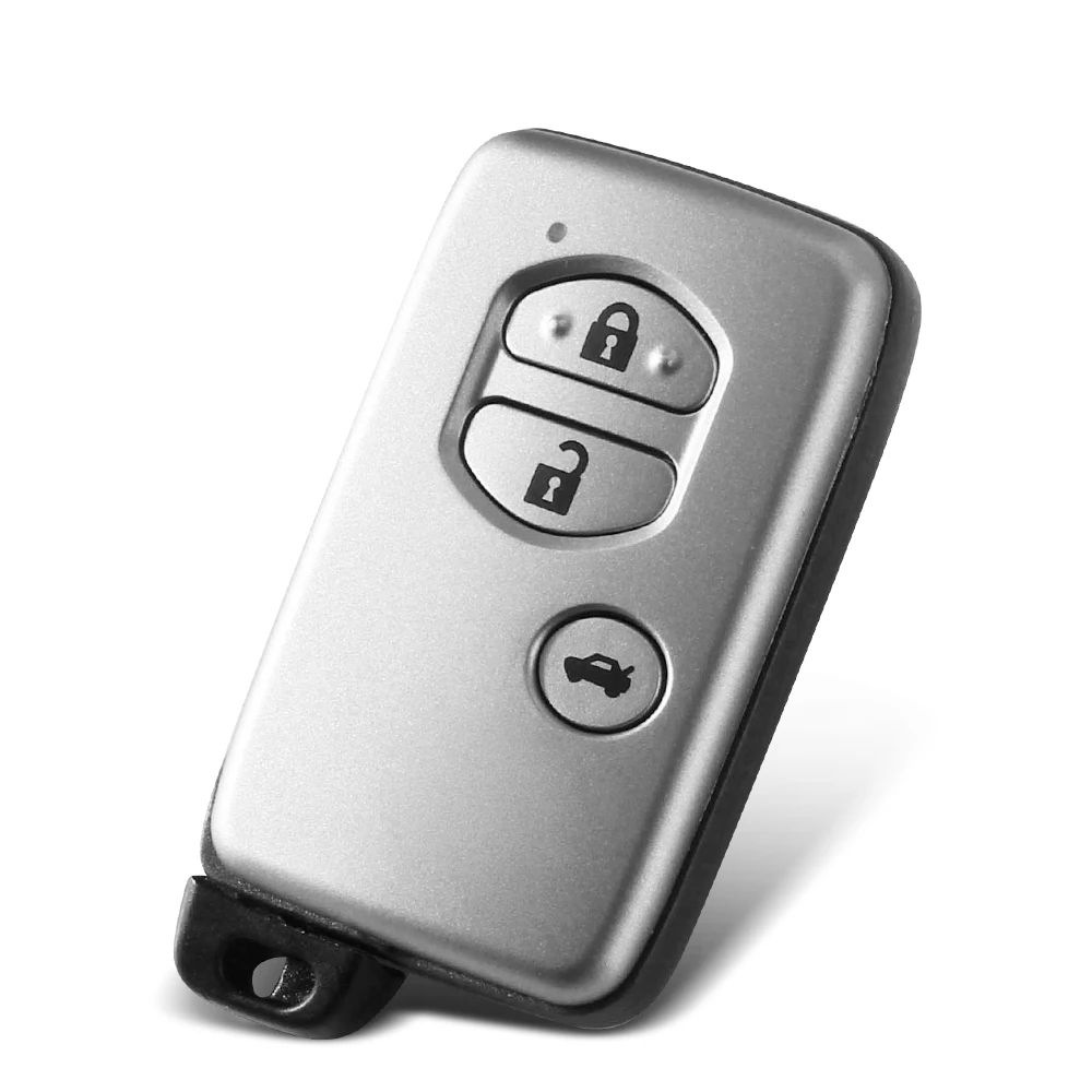 KEYYOU 3buttons 433MHz Keyless Remote Car key for Toyota Land Cruiser LC200 2009 2010 2011 2012 2013 2014 B77EA A433 89904-60A91