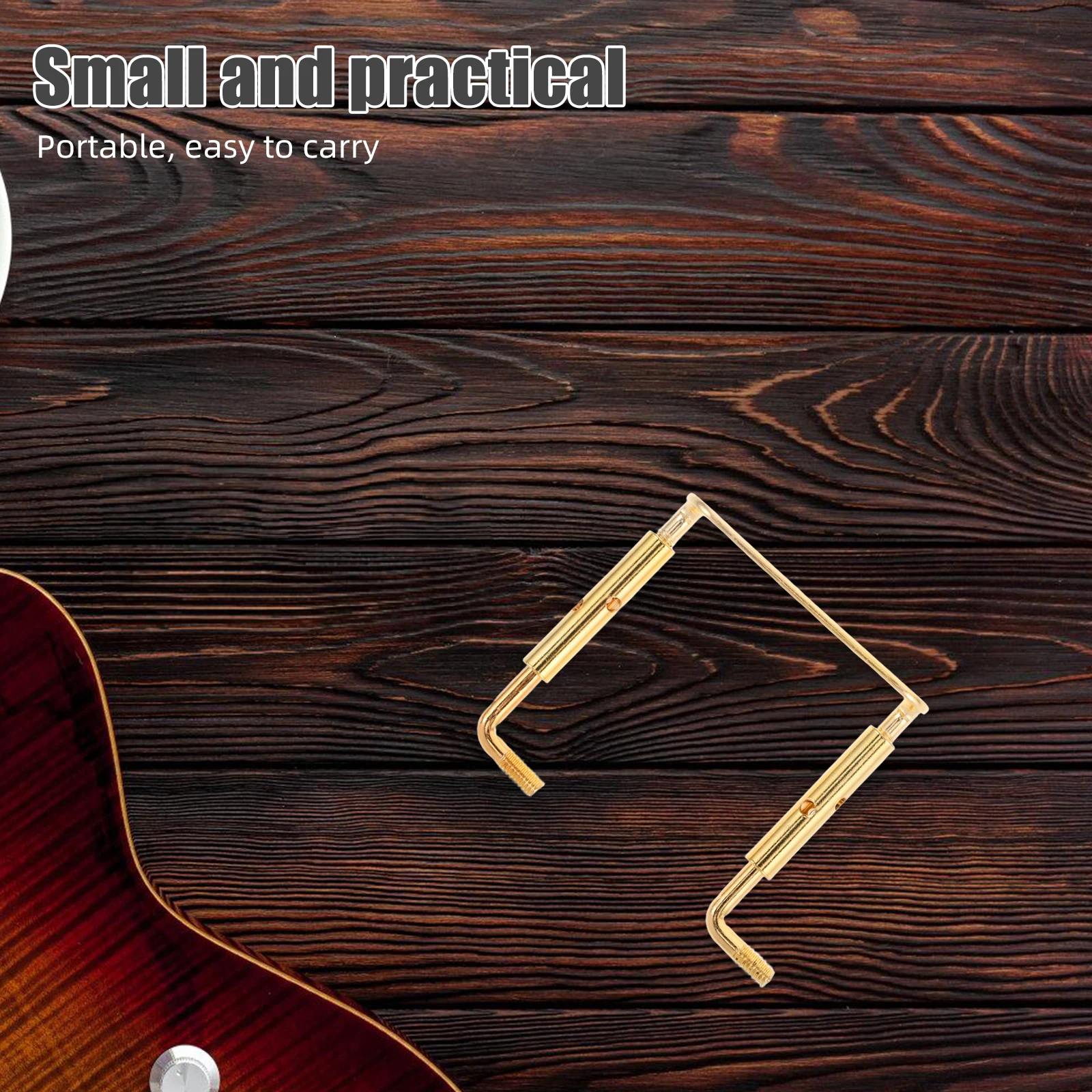 

Golden Chin Rest Screws 4/4 Size Dual Screw Secure Fit Replacement Tool-Free Installation Durable Universal Compatibility For