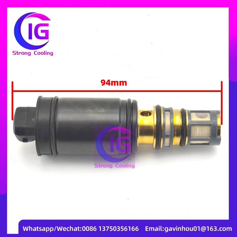 7SEU17C IG-09A Auto AC Compressor Spare Parts AC Compressor Control Valve For BMW Benz Mercedes Benz 5SE09C 5SE12C 6SEU16 view 6