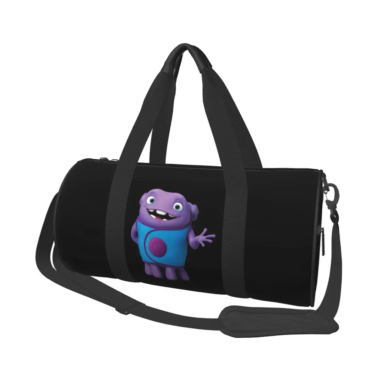 Oh The Boov Large Duffle Gym Bag Multi-Functional Duffle Travel Bags Handbags Fitness bag
