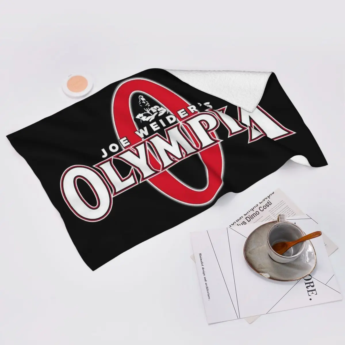 Custom Future Mr OLYMPIA Motivations Soft Face Towel Quick Dry Pool Bath Cotton Towels Absorbent