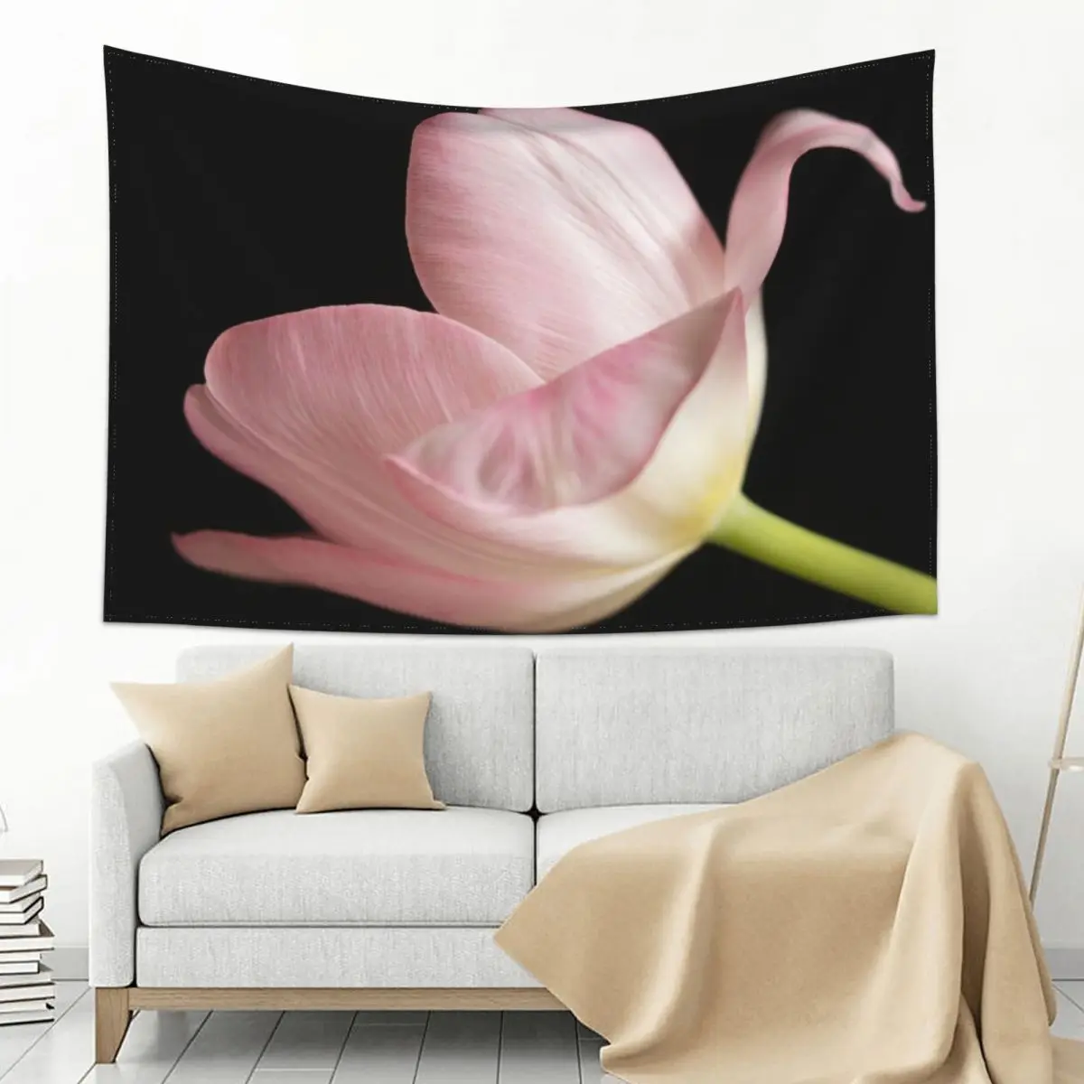 

Blush Tapestry Home Decoration