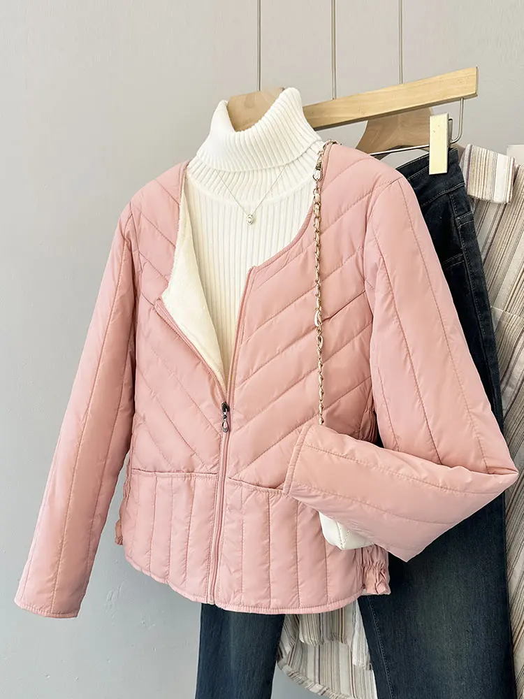 

Women's Fce Lined down Jaet Inner Wear School orm Thermal Vest Child's Base Layer Padded Coat Outerwear