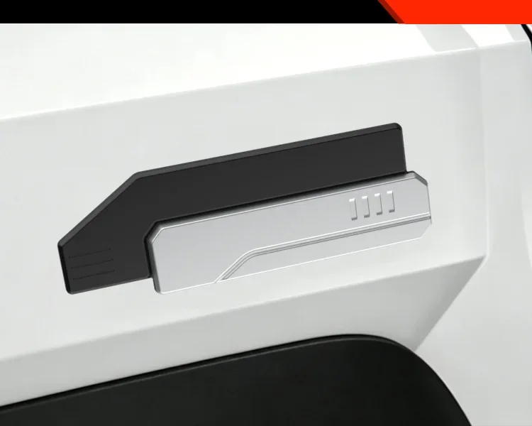 For Toyota Land Cruiser FJ 2026 Car Front Fender Decorative Bright Strip Anti‑Scratch Side Wheel Arch Trim Exterior Modified detail image 7