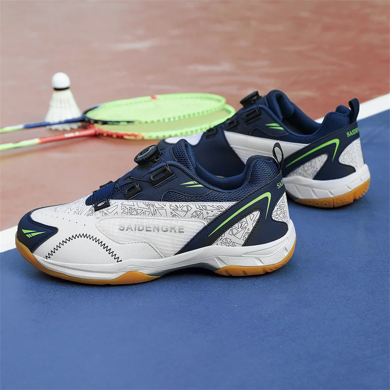 

Men's Badminton Shoes Non-Slip Breathable High-Quality Table Tennis Sneakers Wear-Resistant Volleyball Footwear